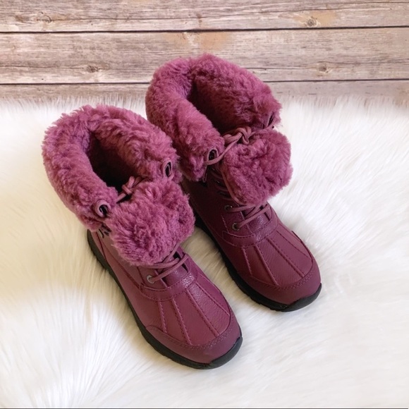 UGG Adirondack Boot III Velvet Waterproof - Picture 5 of 8